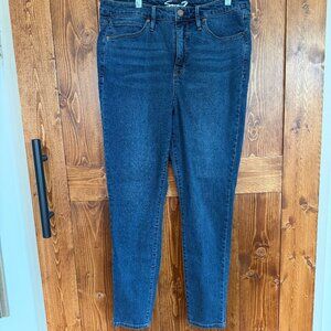 Seven7 Skinny Jeans Size 12 • Dark Wash • 27.5" Inseam